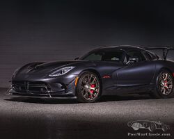 2017 Dodge Viper ACR Extreme Aero Package | Broad Arrow Auctions | Monterey Jet Center | 13-14 August 2025