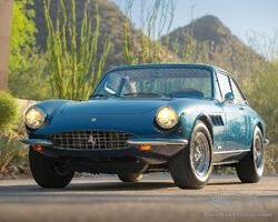 1967 Ferrari 330 GTC | Broad Arrow Auctions | Monterey Jet Center | 13-14 August 2025