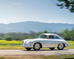 1957 Porsche 356 A Carrera GT/GT Lightweight Coupe | Broad Arrow Auctions | Monterey Jet Center | 13-14 August 2025