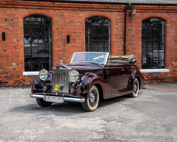 1948 Rolls-Royce Silver Wraith Cabriolet by Van den Plas | RM Sotheby's | Cliveden House