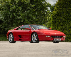 1996 Ferrari F355 GTS | RM Sotheby's | Cliveden House