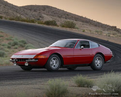 1972 Ferrari 365 GTB/4 Daytona Berlinetta by Scaglietti | RM Sotheby's | Sealed - The Daytona