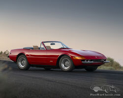 1973 Ferrari 365 GTB/4 Daytona Spider by Scaglietti | RM Sotheby's | Sealed - The Daytona