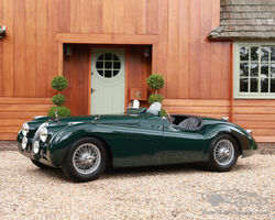 1951 Jaguar XK 120 Roadster | RM Sotheby's | Cliveden House