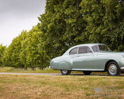 1953 Bentley R-Type Continental Sports Saloon by H.J. Mulliner | RM Sotheby's | Cliveden House
