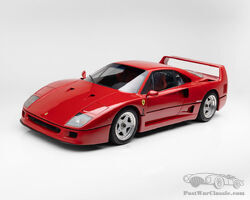 1990 Ferrari F40 | RM Sotheby's | Monterey
