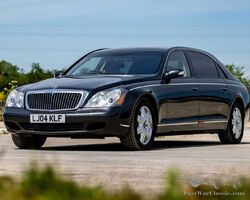 2004 Maybach 62 | The Summer Serenade; Windsorview Lakes 2025 | Historics Auctioneers