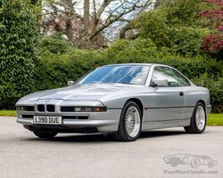 1994 BMW 850 Ci | The Summer Serenade; Windsorview Lakes 2025 | Historics Auctioneers