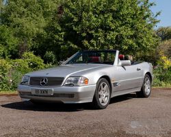 1995 Mercedes-Benz 320 SL Mille Miglia | The Summer Serenade; Windsorview Lakes 2025 | Historics Auctioneers