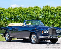 1969 Rolls-Royce Silver Shadow Drophead Coupé by Mulliner Park Ward | The Summer Serenade; Windsorview Lakes 2025 | Historics Auctioneers