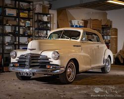 1948 Chevrolet Fleetmaster | The Summer Serenade; Windsorview Lakes 2025 | Historics Auctioneers