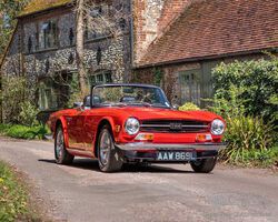 1972 Triumph TR6 | The Summer Serenade; Windsorview Lakes 2025 | Historics Auctioneers
