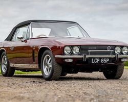 1975 Jensen Interceptor Series III Convertible | The Summer Serenade; Windsorview Lakes 2025 | Historics Auctioneers