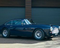 1959 Aston Martin DB4 Series 1 (GT Specification) | The Summer Serenade; Windsorview Lakes 2025 | Historics Auctioneers