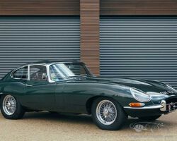 1965 Jaguar E-Type Series I Coupé (4.2 litre) | The Summer Serenade; Windsorview Lakes 2025 | Historics Auctioneers