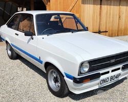 1976 Ford Escort Mk. II RS1800 | The Summer Serenade; Windsorview Lakes 2025 | Historics Auctioneers