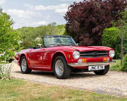 1975 Triumph TR6 | The Summer Serenade; Windsorview Lakes 2025 | Historics Auctioneers