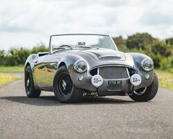 1959 Austin Healey 3000 Mk. I BT7 | The Summer Serenade; Windsorview Lakes 2025 | Historics Auctioneers
