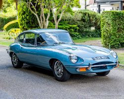 1969 Jaguar E-Type Series II 2+2 | The Summer Serenade; Windsorview Lakes 2025 | Historics Auctioneers