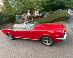 1966 Ford Mustang Convertible | The Summer Serenade; Windsorview Lakes 2025 | Historics Auctioneers