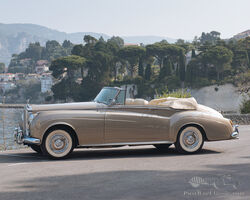 1962 Rolls-Royce Silver Cloud II Drophead Coupé Adaptation by H.J. Mulliner | RM Sotheby's | Munich