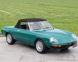 1979 Alfa Romeo Spider 2000 Veloce | Carrosso Classic- & sportscars