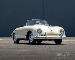 1959 Porsche 356 A 1600 Convertible D