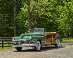 1948 Chrysler Town and Country Convertible | RM Sotheby's | Hershey