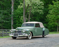1948 Lincoln Continental Convertible | RM Sotheby's | Hershey