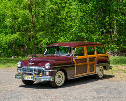 1949 DeSoto DeLuxe Station Wagon | RM Sotheby's | Hershey