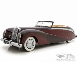 1948 Daimler DE36 'Green Goddess' | Hyman LTD