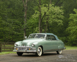 1950 Frazer Manhattan Convertible Sedan | RM Sotheby's | Hershey