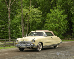 1950 Hudson Custom Commodore Six Convertible Brougham | RM Sotheby's | Hershey