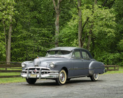 1951 Pontiac Chieftain Eight Sedan | RM Sotheby's | Hershey