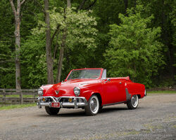 1952 Studebaker Commander State Convertible | RM Sotheby's | Hershey