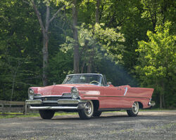 1957 Lincoln Premiere Convertible
