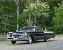 1957 Mercury Turnpike Cruiser Coupe | RM Sotheby's | Hershey