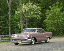 1957 Oldsmobile Golden Rocket Super 88 Holiday Hardtop Coupe | RM Sotheby's | Hershey
