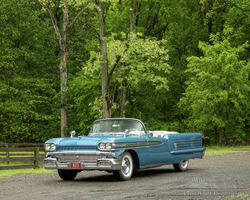 1958 Oldsmobile Ninety-Eight Convertible | RM Sotheby's | Hershey