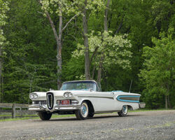 1958 Edsel Citation Convertible