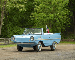 1965 Amphicar 770 | RM Sotheby's | Hershey