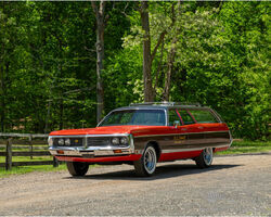 1972 Chrysler Town and Country Nine-Passenger Station Wagon | RM Sotheby's | Hershey