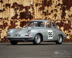 1961 Porsche 356 B Carrera GT Coupe