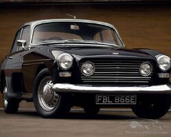 1967 Bristol 409 Coupe
