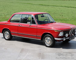 1970 BMW 2002 | Carrosso Classic- & sportscars