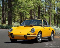 1973 Porsche 911 T Targa | Broad Arrow Auctions | Monterey Jet Center | 13-14 August 2025