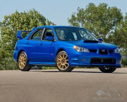 2007 Subaru Impreza WRX STi | Broad Arrow Auctions | Monterey Jet Center | 13-14 August 2025