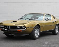 1974 Alfa Romeo Montreal | Broad Arrow Auctions | Monterey Jet Center | 13-14 August 2025