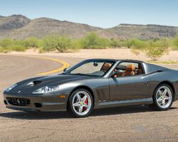2005 Ferrari Superamerica | Broad Arrow Auctions | Monterey Jet Center | 13-14 August 2025