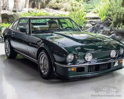 1987 Aston Martin V8 Vantage X-Pack | Broad Arrow Auctions | Monterey Jet Center | 13-14 August 2025